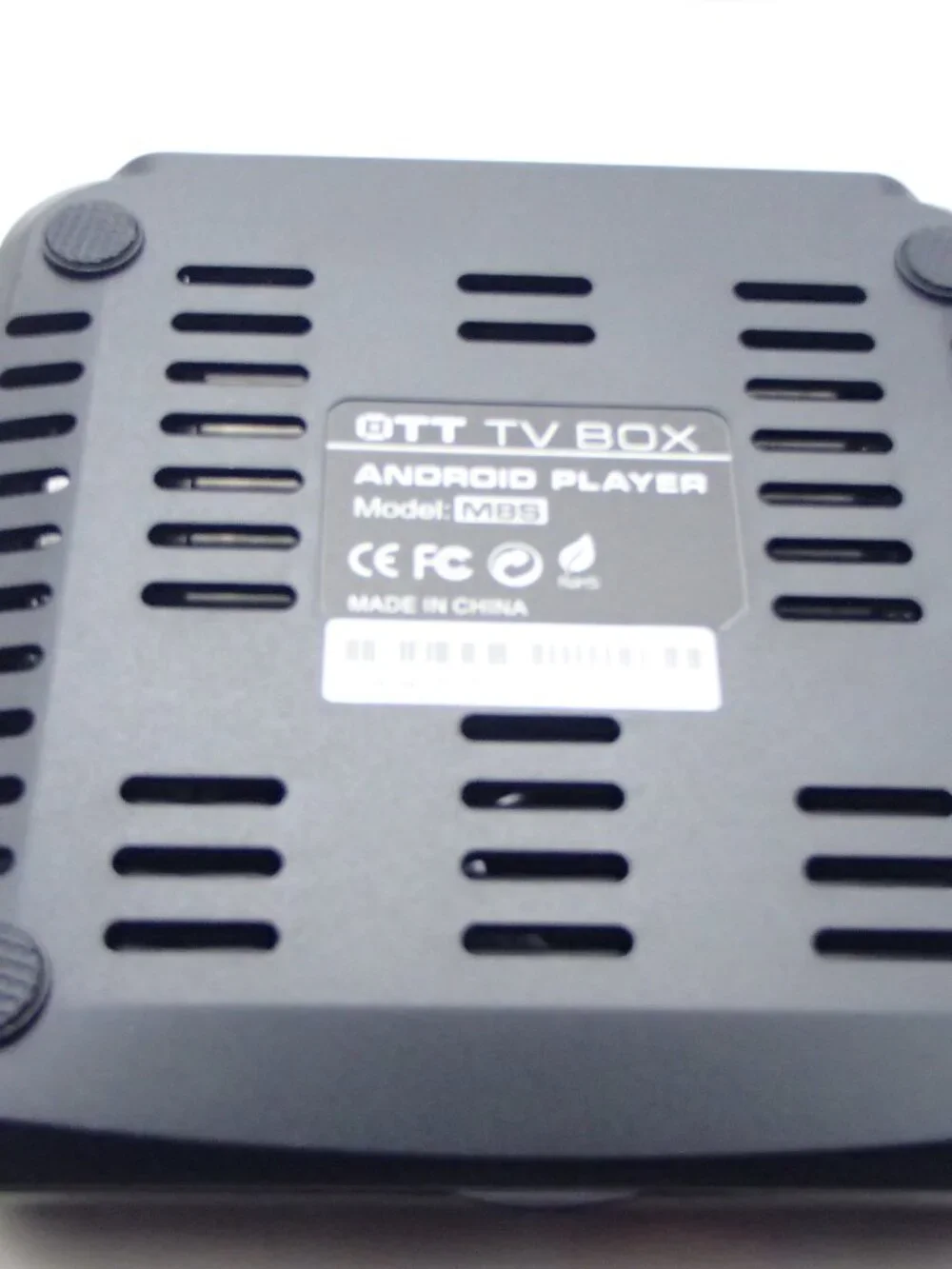Ott tv box hevc M8S 80p streaming media - Picture 6 of 6